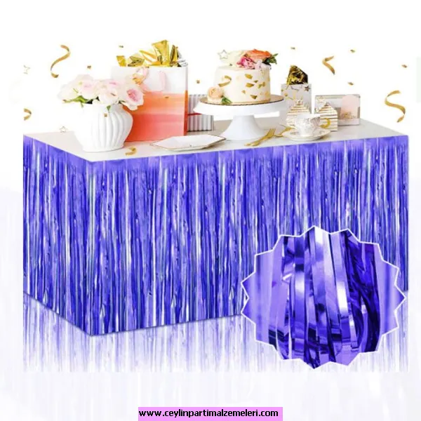 Masa Eteği Püskül